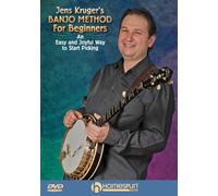 Jens Kruger's Banjo Method For Beginners [DVD]