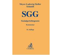 Jens Meyer-Ladewig Stephan Leitherer Wo Sozialgerichtsgesetz: Komment (Hardback)