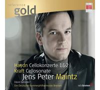 Jens Peter Maintz – Haydn: Cello Concertos 1 & 2 / Kraft: Cello Sonata – CD – Digipack (New)