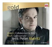 Jens Peter Maintz – Haydn: Cello Concertos 1 & 2 / Kraft: Cello Sonata – CD – Digipack (New)