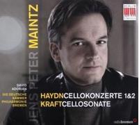 Jens Peter Maintz - Haydn: Cellokonzert 1 & 2 / Kraft: Cello Sonate
