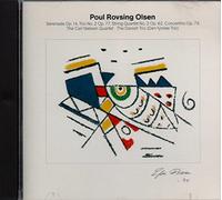 Jens Schou - Olsen: Serenade for Violin & Piano / String Quartet / Trio / Concertino