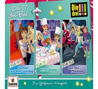 Jens Wawrczeck Die 17.3er Box (Folgen 49,51,52) (CD)