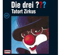 Jens Wawrczeck Die drei Fragezeichen - Folge 57: Tatort Zirkus (CD) (US IMPORT)