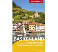 Jens Wiegand TRESCHER Reiseführer Baskenland: Golf von Biskaya, Bilb (Paperback)