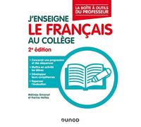 J'enseigne le français au collège - 2e éd.