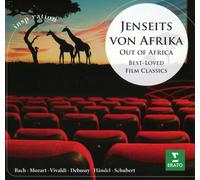 JENSEITS VON AFRIKA CD NEW MOZART/BACH/SCHUBERT/VERDI/+