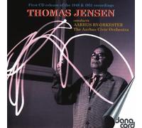 Jensen/Aarhus Civic Orch. - Kuhlau, Tarp, Massenet, Elgar: Jensen 1948 & 51 Recordings