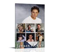 Jensen Ackles Anti Splash Art Posters Living Room And Bedroom Hanging Paintings Suitable for Multiple Scenarios No Need for Punching Easy to Install Suitable for Gifts And Personal UseFrame-style24x36