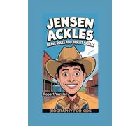 JENSEN ACKLES: Brave Roles and Bright Smiles- Biography for kids