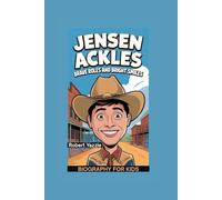 JENSEN ACKLES: Brave Roles and Bright Smiles- Biography for kids