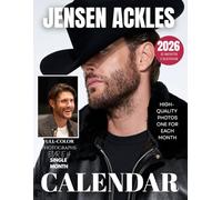 Jensen Ackles Calendar 2026