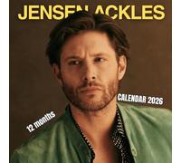jensen ackles calendar 2026 official