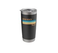 Jensen Beach Florida Stainless Steel Insulated Tumbler