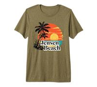 Jensen Beach Premium T-Shirt
