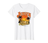 Jensen Beach Value Graphic T-Shirt, Women, White, M