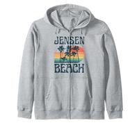 Jensen Beach Zip Hoodie