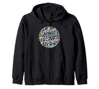 Jensen Beach Zip Hoodie