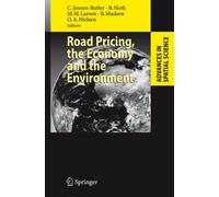 Jensen-Butler - Road Pricing the Economy and the Environment - New ha - X555z