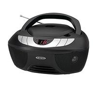 Jensen CD-475 Portable Stereo CD Player with AM/FM Radio