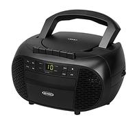 Jensen CD-550 Portable Stereo Compact Disc Cassette Recorder with AM/FM Radio