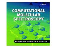 Jensen Computational Molecular Spectroscopy Hardcover Book Jensen Multicolor