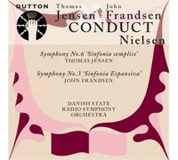 Jensen & Frandsen conduct Nielsen Symphonies Nos. 3 & 6