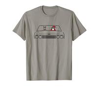 Jensen Interceptor British classic car Christmas edition T-Shirt