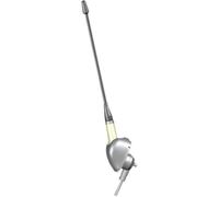 JENSEN JAN139 6" Heavy-Duty Universal Top/Side-Mount Rubber Mast Antenna