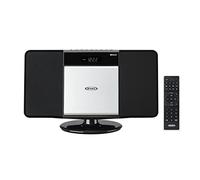 Jensen JBS-300 Modern Bluetooth Home Stereo Music System with Wireless CD/MP3/WMA Player for MP3 Playback | Digital AM/FM Stereo (Remote Included) (Edition Edition)