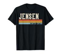 Jensen Retro Vintage Men Kids Boys First Name T-Shirt