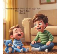 Jensen’s Super Silly Stories and the Giggle Baby: Word Search Book (Book 1)