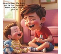 Jensen’s Super Silly Stories and the Snort-Laugh Day:: Word Search (Book 2)