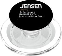 JENSEN Same As A Normal Guy Just Much Cooler Personalized PopSockets PopGrip for MagSafe
