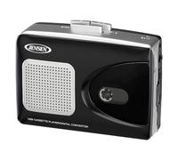 JENSEN SCR-90 Stereo USB Cassette Player with Encoding to Computer