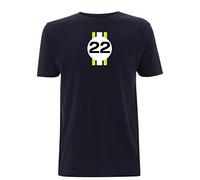 Jenson Button Inspired T Shirt 2009 F1 Championship Winning Brawn GP No 22 Brit Racing Driver Grand Prix Champion Championship Cars Race