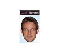 Jenson Button mask (Mask/Headpiece