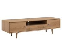 Jenson Oak 170cm Media Unit