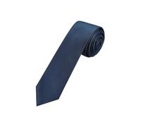 Jenson Samuel pastel paisley plain wedding ties (Navy)