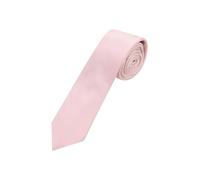 Jenson Samuel pastel paisley plain wedding ties (Pastel Pink)