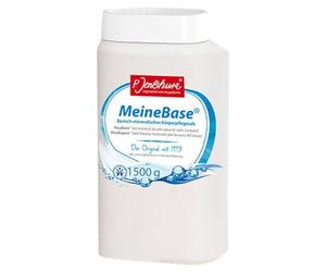 Jentschura Alkaline Bath Salt MeineBase 1500grams