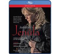 Jenufa: Teatro Real (Bolton) (Blu-ray) Amanda Roocroft Mette Ejsing (US IMPORT)