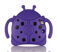 Jenyoog Case for iPad 10.2 Inch 9th/8th/7th Generation 2021/2020/2019, iPad Pro 10.5 & iPad Air 3,EVA Foam Cute Beetle Impact-Protective Cover with Lovely Foldable Wing Kickstand (Purple)