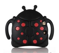 Jenyoog Case for iPad 6th/5th Gen, iPad Air/Air 2 & iPad Pro 9.7 inch,EVA Foam Cute Beetle Impact-Protective Cover with Lovely Foldable Wing Kickstand (Black)