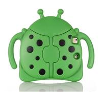 Jenyoog Case for iPad 6th/5th Gen, iPad Air/Air 2 & iPad Pro 9.7 inch,EVA Foam Cute Beetle Impact-Protective Cover with Lovely Foldable Wing Kickstand (Green)