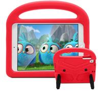 Jenyoog Case for iPad 6th Generation/iPad 5th Generation/iPad 9.7 inch/iPad Air 2,Kids Friendly Foldable Stand Rugged EVA Heavy Duty Protective Cover with Comfortable Handle (Red)