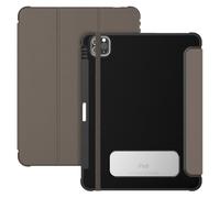Jenyoog Case for iPad Pro 11 Inch 4th / 3rd / 2nd / 1st Generation 2022/2021/2020/2018, Auto Wake/Sleep, Premium PU Leather Folding Stand Cover with Multiple Viewing Angles (Brown)
