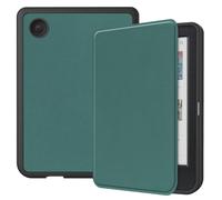 Jenyoog Case for Kobo Clara Colour 6.0 inch 2024 Released,Auto Sleep/Wake, Soft TPU Matte Back Cover, Slim Lightweight Shell Protective Smart Cover for Kobo Clara BW 6” Case (Dark Green)
