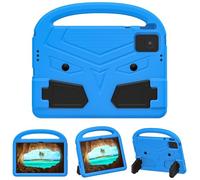 Jenyoog Case for Lenovo Idea Tab TB336FU TB336ZU 11.0 inch 2025/Tab K11 Gen 2 11.0 inch 2025,Kids Friendly Foldable Stand Rugged EVA Heavy Duty Protective Cover with Comfortable Handle (Blue)