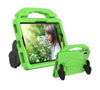 Jenyoog Case for Lenovo Idea Tab TB336FU TB336ZU 11.0 inch 2025/Tab K11 Gen 2 11.0 inch 2025,Kids Shockproof EVA Cover with Folding Kickstand,Fully-Body Rugged & Portable Handle (Green)